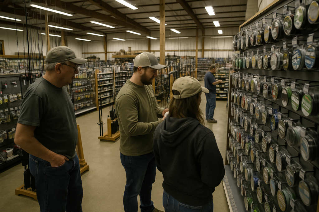 Choosing the Right Fishing Line in Newberry