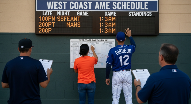 Dodgers, Angels Offer Late-Night Baseball Options for West Coast Fans