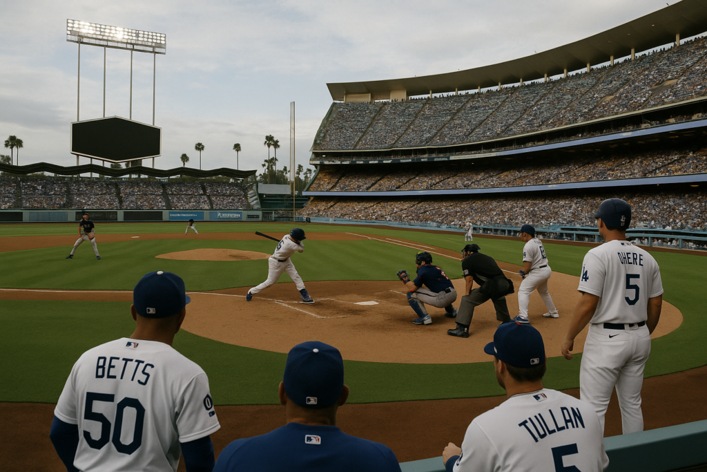 Dodgers Open Series Against Twins on June 23