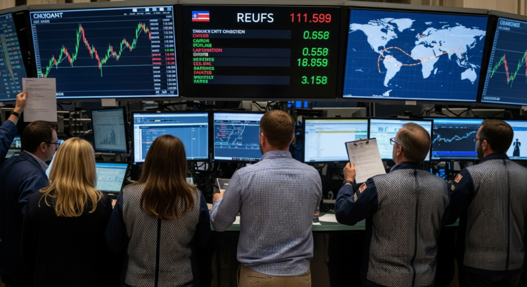 Global Market Volatility Echoes in Newberry as Oil Prices and Stocks Fluctuate