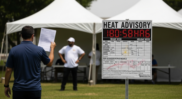 Holiday Week Heat Risk Prompts Safety and Grid Planning Across Region