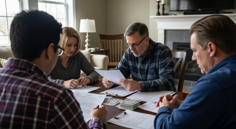 Household Financial Review Crucial Before Jobs Data, Rate Decisions