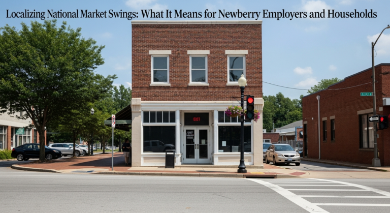 Localizing National Market Swings: What It Means for Newberry Employers and Households