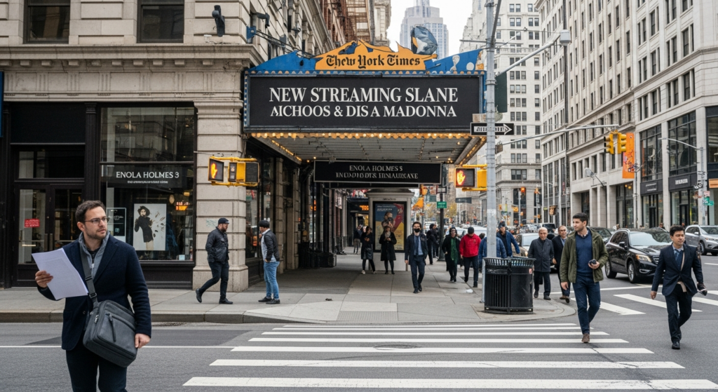 New Streaming Slate Features Enola Holmes 3, Madonna Release