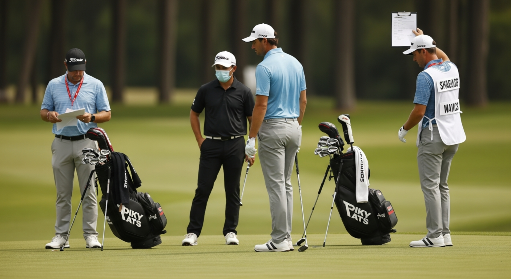 Newberry Golfers Can Learn From Pro Leaderboards for Weekend Practice
