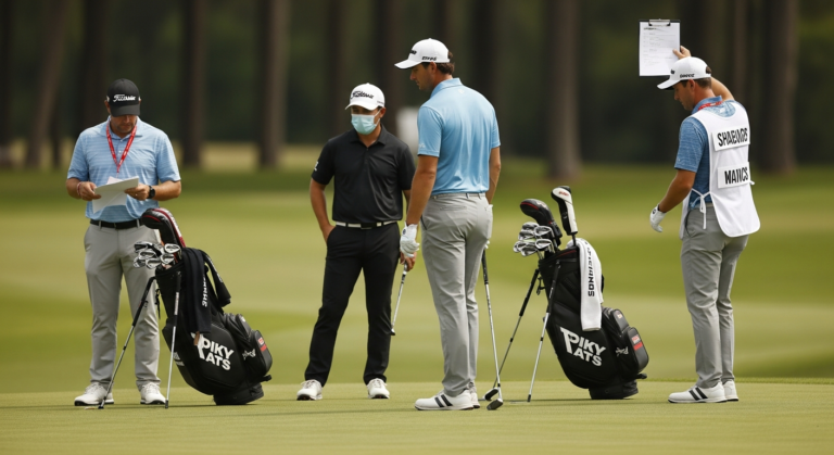 Newberry Golfers Can Learn From Pro Leaderboards for Weekend Practice