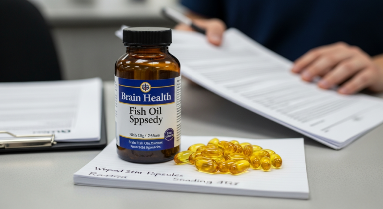 Omega-3 Study Raises Questions for Newberry Supplement Users