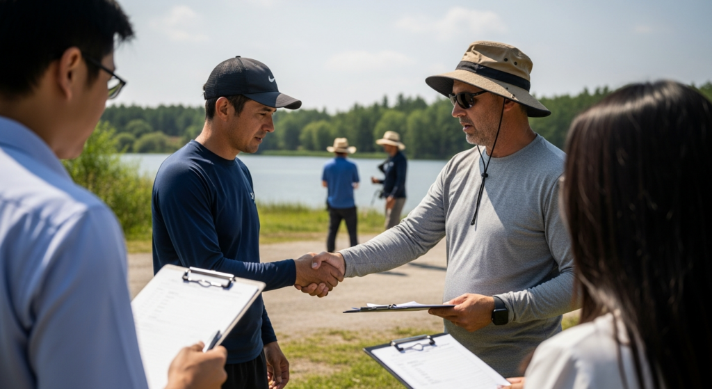 Planning Early Fishing Trips for Heat Safety in Newberry