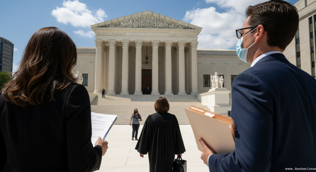 Supreme Court Term Nears Close With Key Presidential Power Cases Pending