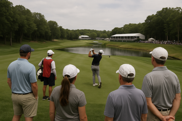 Travelers Championship Field Features U.S. Open Winner at TPC River Highlands
