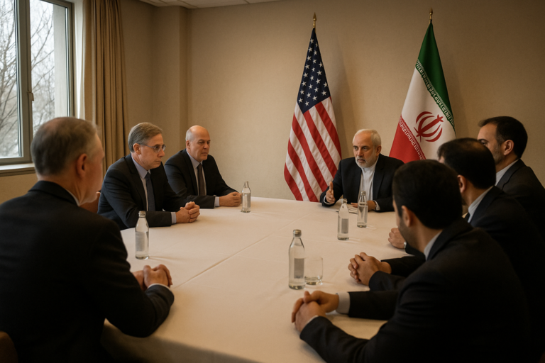U.S. Waives Iran Oil Sanctions for 60 Days Amid Ongoing Negotiations