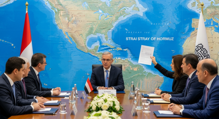 U.S. and Iran Agree to Ceasefire, Resume Strait of Hormuz Talks