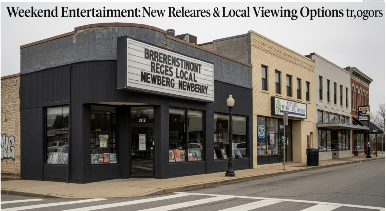 Weekend Entertainment: New Releases and Local Viewing Options in Newberry