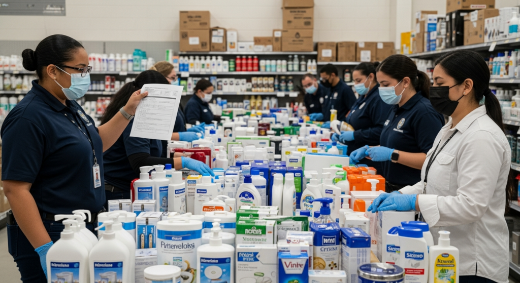 Weekly Recalls Prompt Household Checks of Kitchens, Bathrooms, and Medicine Cabinets