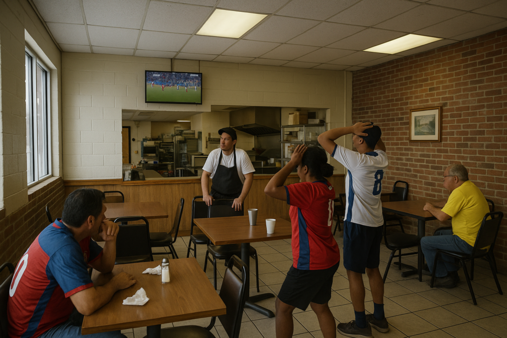 World Cup Matchday Results Impact Local Fans in Newberry