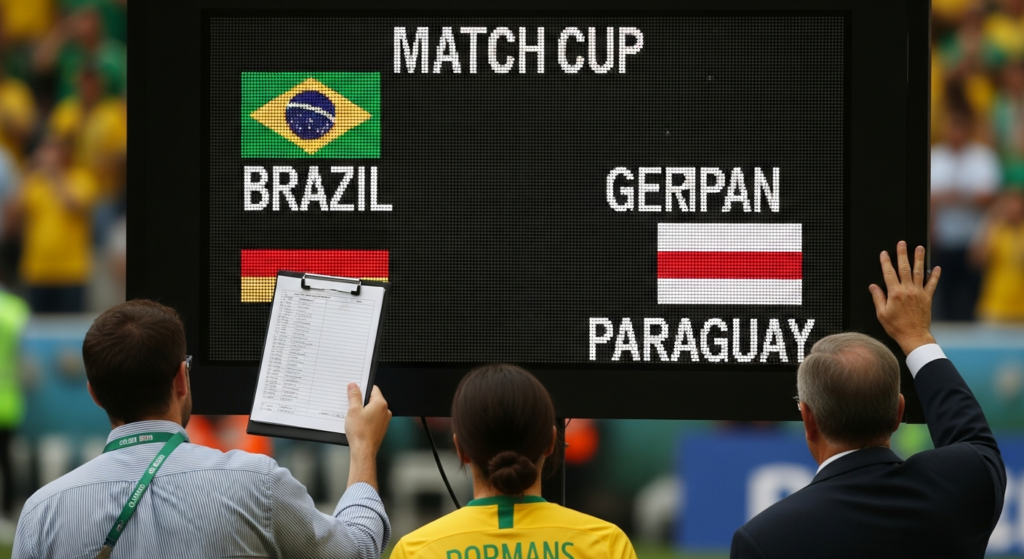 World Cup Matches Brazil-Japan and Germany-Paraguay Headline June 29 Slate