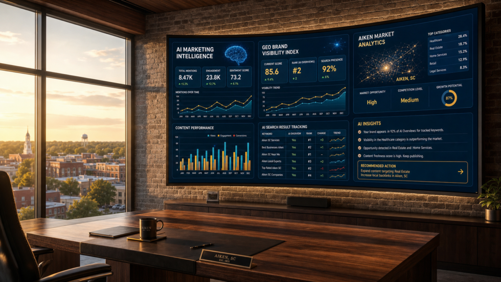 C-Suite Interview: Todd Hunnicutt on How Newberry Businesses Get Found in AI Search