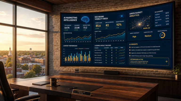 C-Suite Interview: Todd Hunnicutt on How Newberry Businesses Get Found in AI Search
