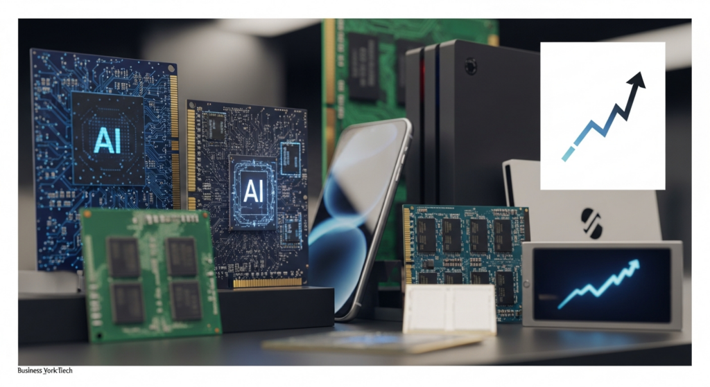 AI Memory Demand May Influence Consumer Electronics Prices in Newberry