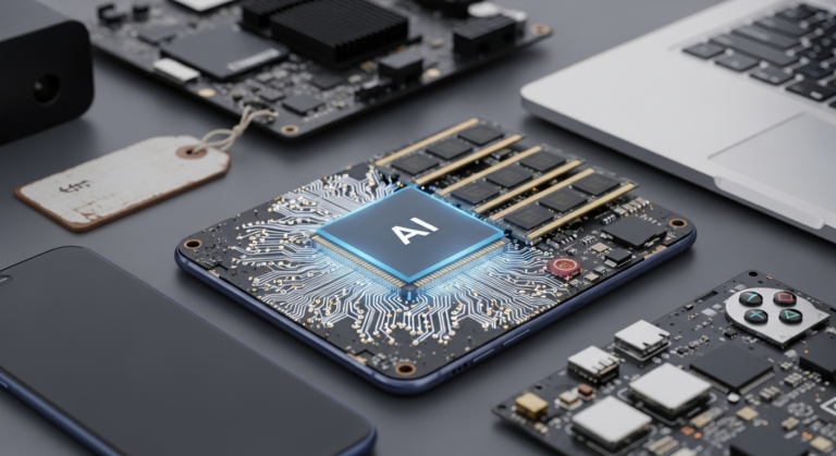 AI Memory Demand Pressures Consumer Electronics Prices for Newberry Shoppers