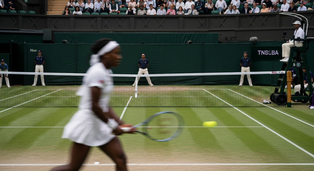 Coco Gauff’s Wimbledon Semifinal Milestone Draws Attention in Newberry