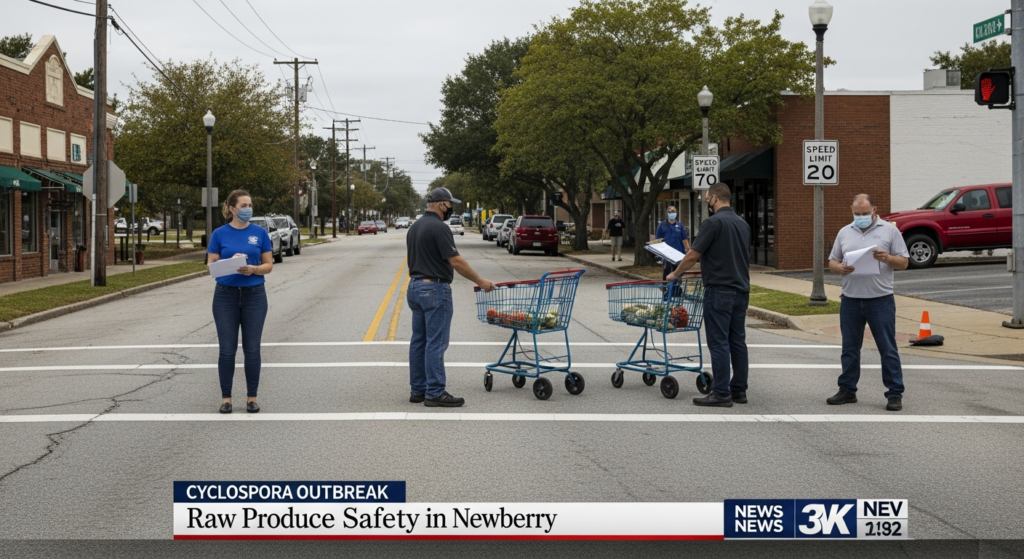 Cyclospora Outbreak Renews Focus on Raw Produce Safety in Newberry