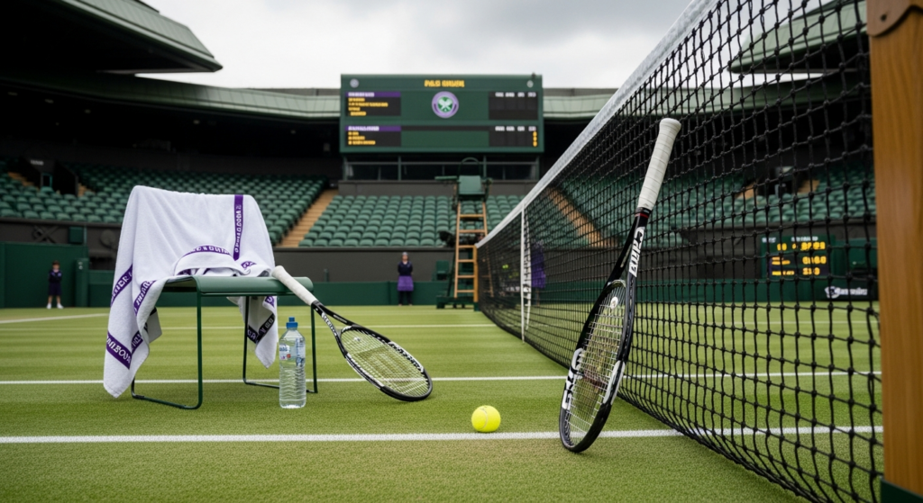 Djokovic’s Wimbledon Run Captures Attention in Newberry