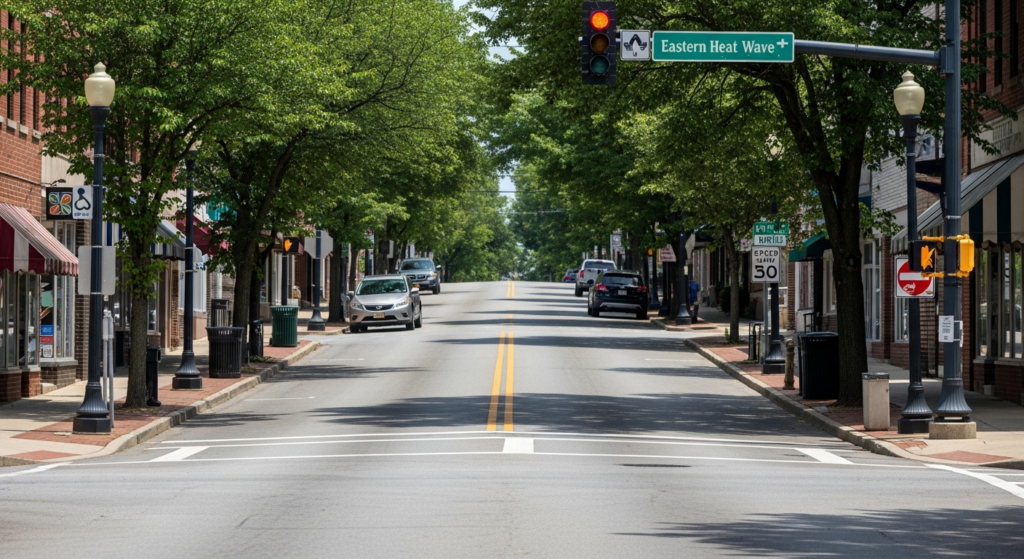 Eastern Heat Wave Raises Concerns for Newberry, July Fourth Events Affected Regionally