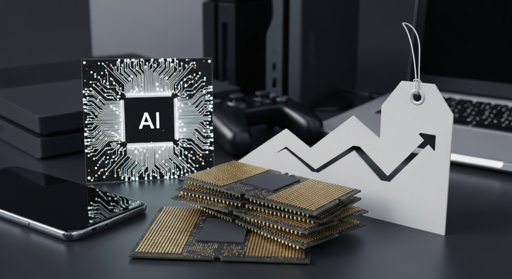 Global AI Demand Expected to Influence Consumer Electronics Prices for Newberry Shoppers