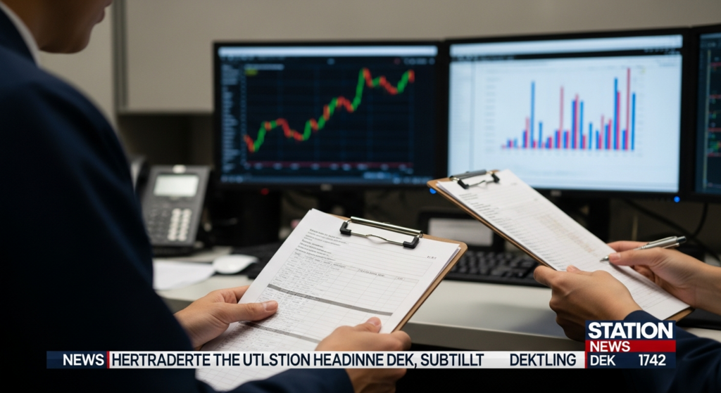 Global Market Caution Echoes in Newberry Amidst Oil, Trade, and Earnings Watch