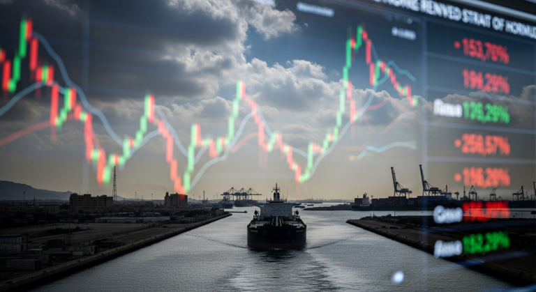 Global Oil Tensions Spark Market Volatility, Watched in Newberry
