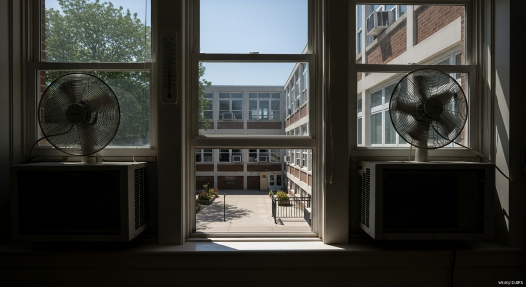 Heat Concerns Prompt Review of Classroom Cooling in Newberry Schools