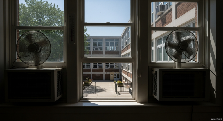 Heat Concerns Prompt Review of Classroom Cooling in Newberry Schools