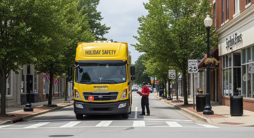 Holiday Safety Guidance Remains Timely in Newberry After July Fourth Weekend