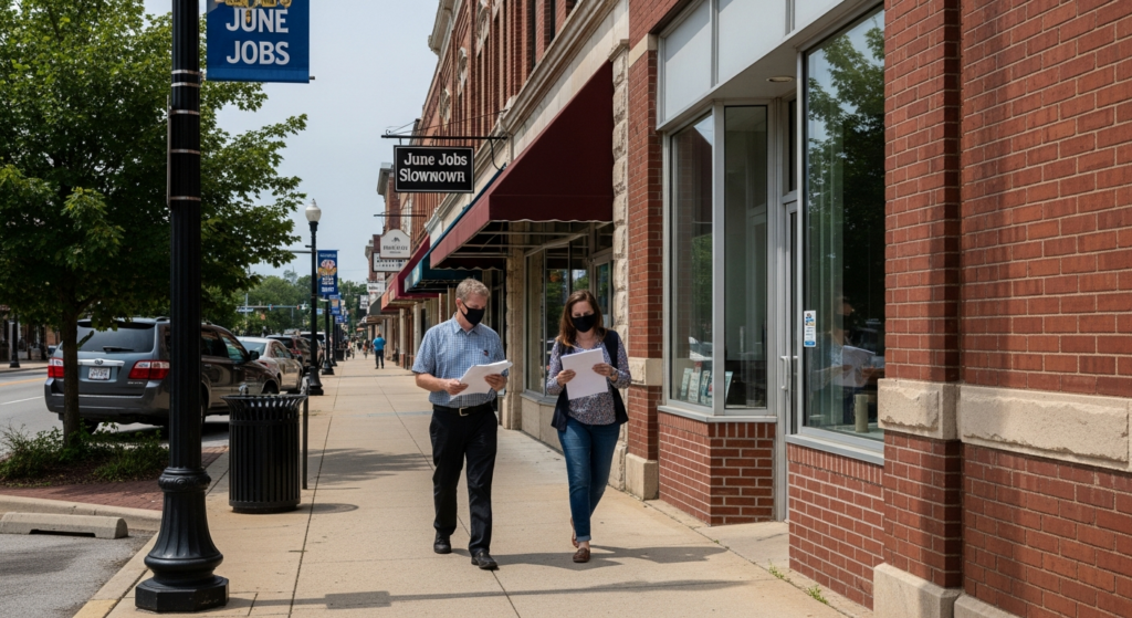 June Jobs Slowdown Prompts Rate Rethink, Echoes in Newberry’s Economy
