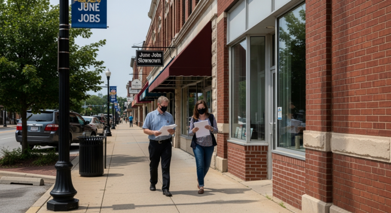 June Jobs Slowdown Prompts Rate Rethink, Echoes in Newberry's Economy