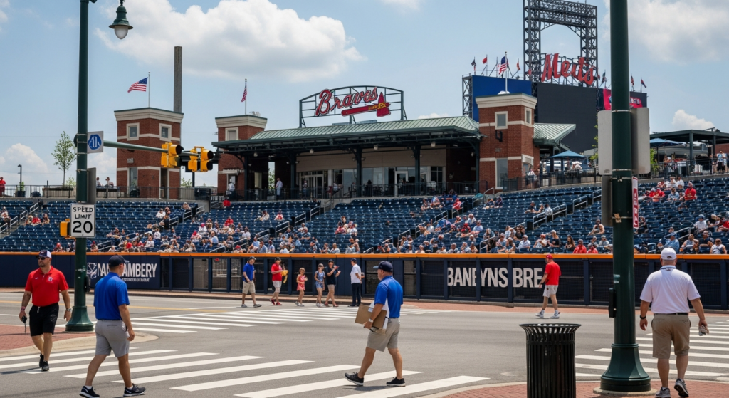 Newberry Baseball Fans Eye Mets-Braves Matchup on July 6