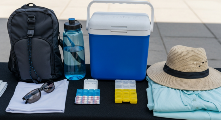 Newberry Focuses on Heat Safety, Medication Management Amid Summer Conditions