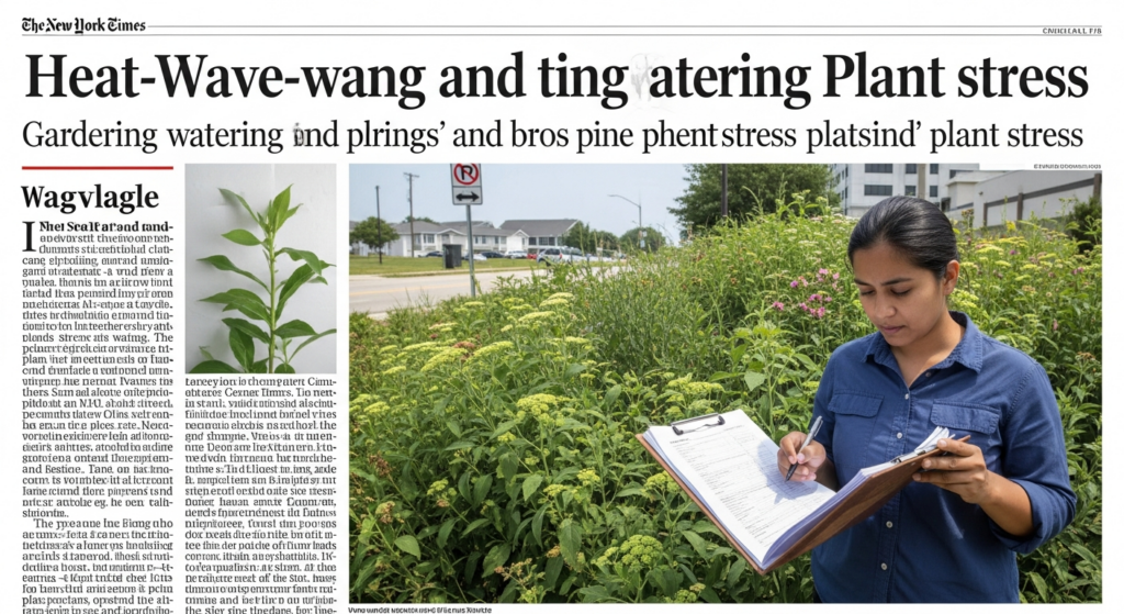 Newberry Gardeners Adapt Practices Amid Summer Heat
