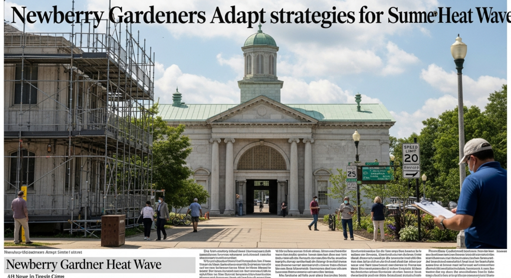Newberry Gardeners Adapt Strategies for Summer Heat Wave