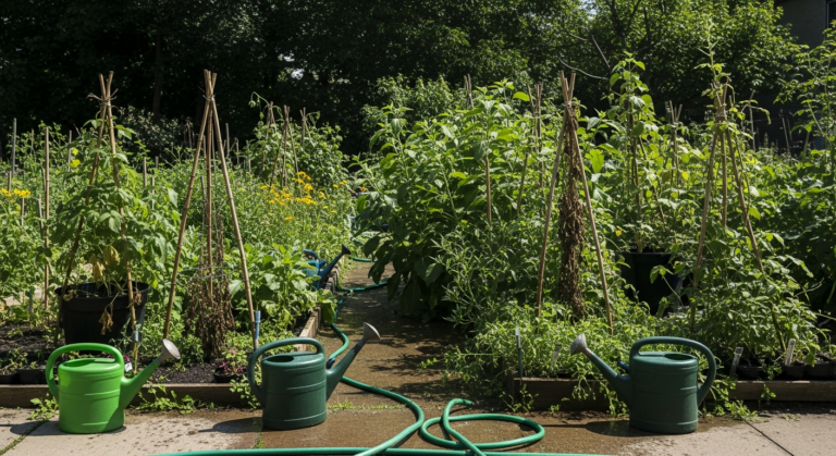 Newberry Gardeners Adapt Watering, Care Strategies for Summer Heat