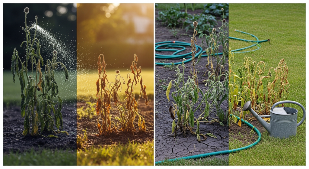 Newberry Gardeners Adjust Strategies for Summer Heat