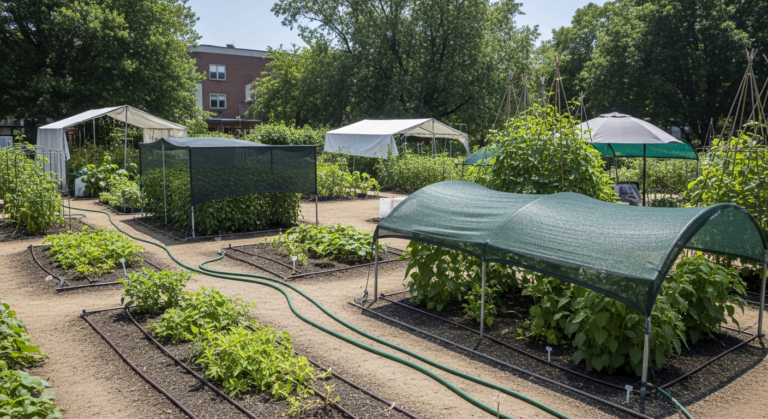 Newberry Gardeners Adopt Deep Watering, Shade Strategies for Summer Heat