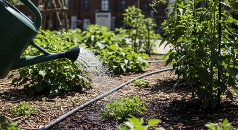 Newberry Gardeners Navigate Summer Heat with Strategic Watering and Plant Care