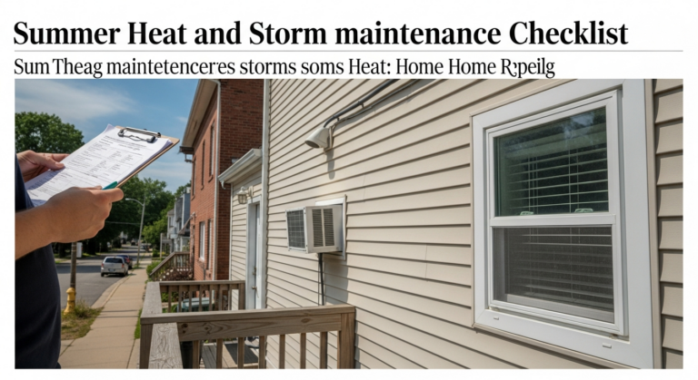 Newberry Homeowners Advised on Summer Heat and Storm Preparedness