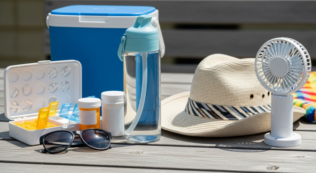 Newberry Residents Reminded of Heat Safety and Medication Guidance