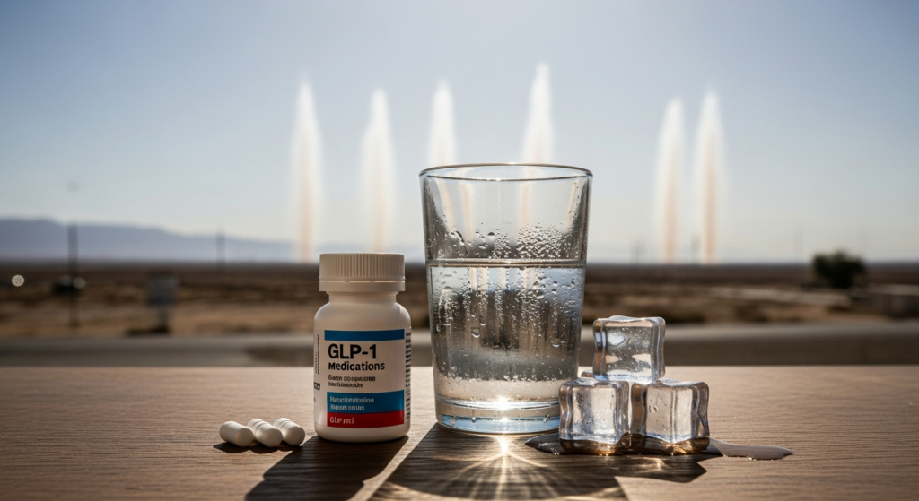 Newberry Residents Using GLP-1 Medications Urged to Monitor Hydration Amid Summer Heat