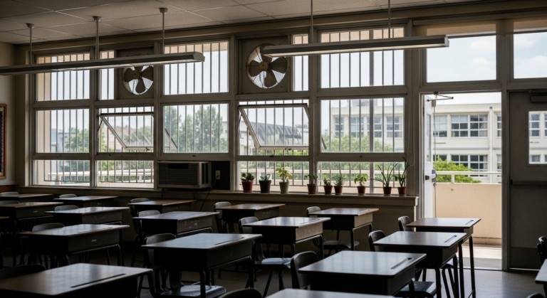 Newberry Schools Grapple With Heat Wave Challenges, Renewing Focus on Classroom Cooling