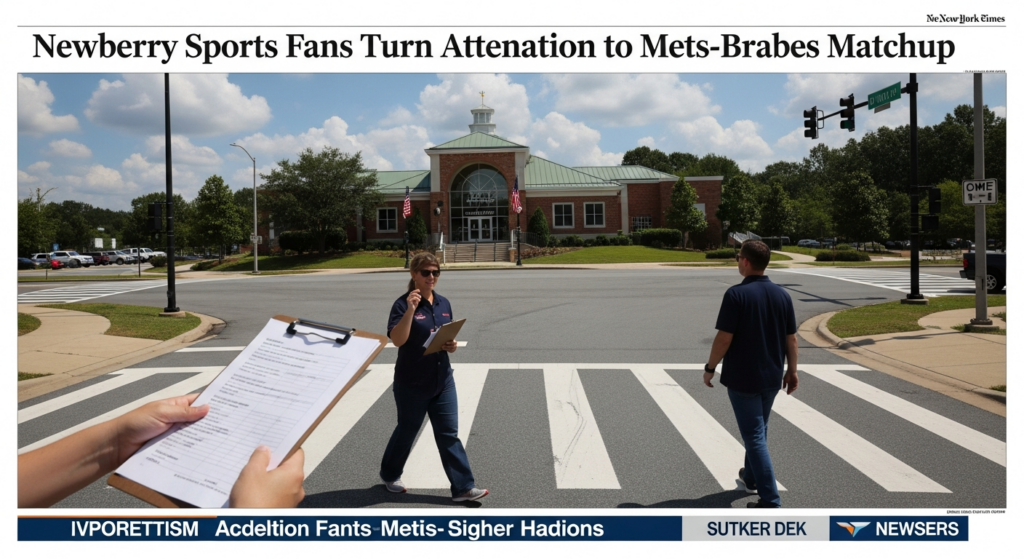 Newberry Sports Fans Turn Attention to Mets-Braves Matchup