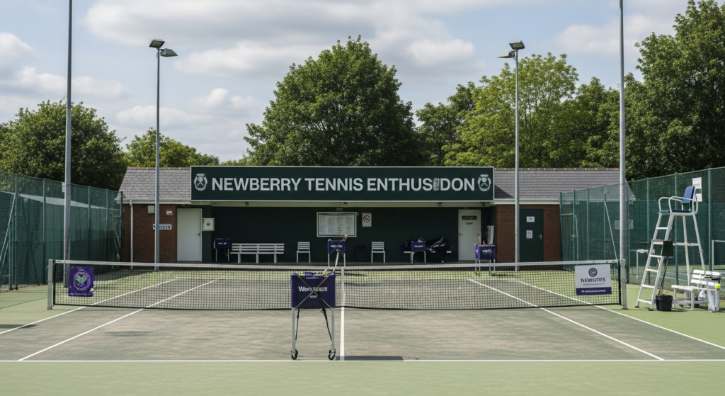 Newberry Tennis Enthusiasts Track Wimbledon 2026 Progress